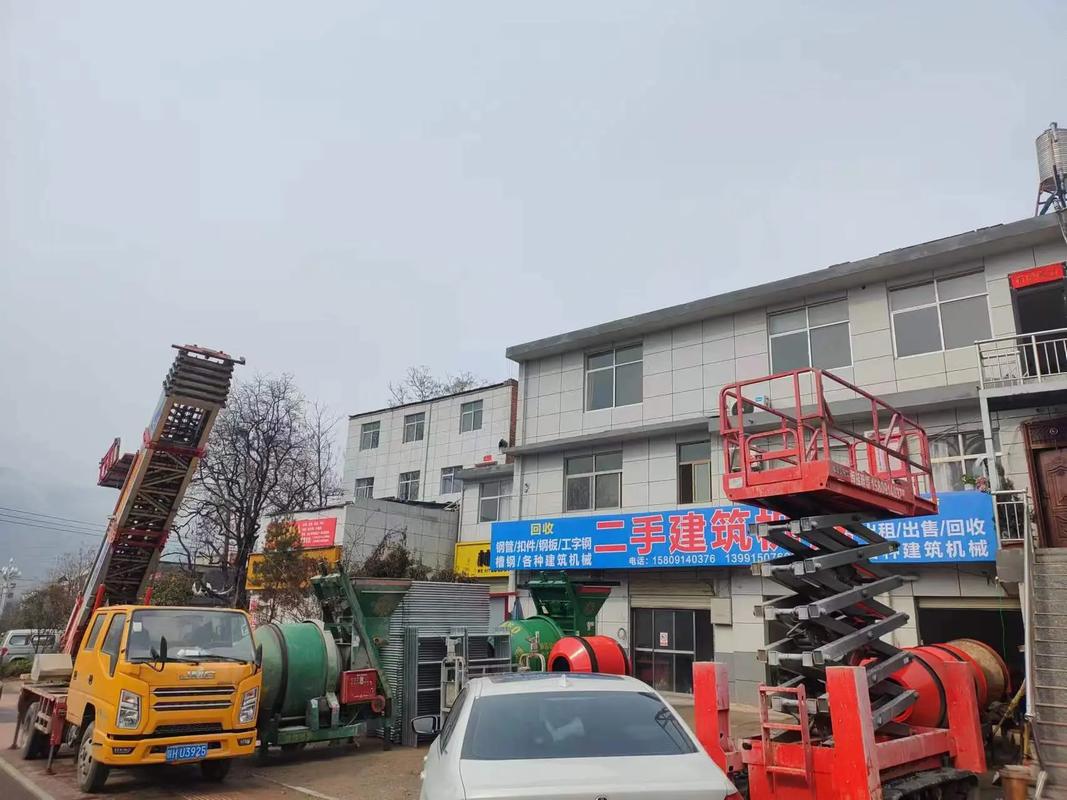 根植商洛，服务建设 商洛恒辉建筑机械租赁的十五年奋进之路