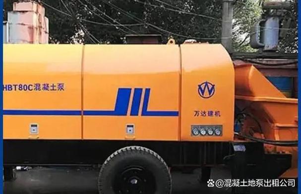 鹰潭建筑施工中混凝土输送泵租赁服务的重要性与选择指南